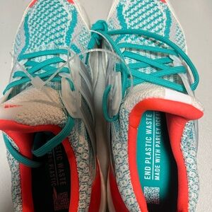 adidas Teal and Red Men's Boots